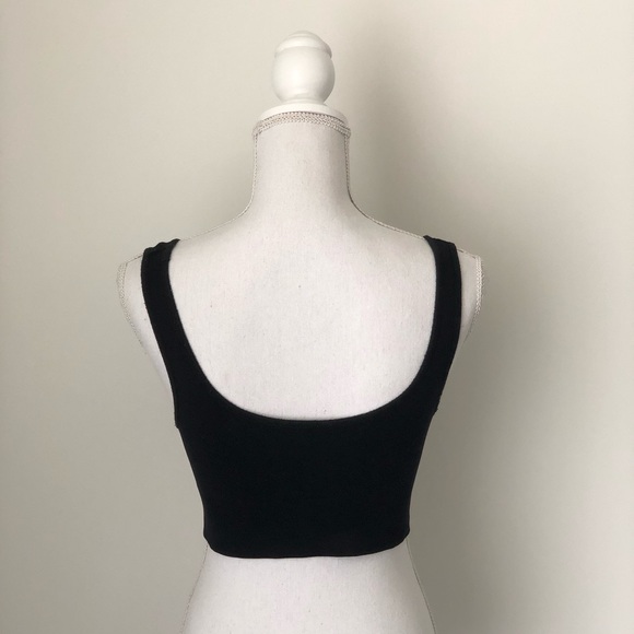 Black Sports Bra - Picture 3 of 3